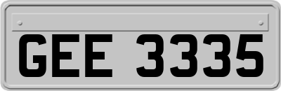 GEE3335