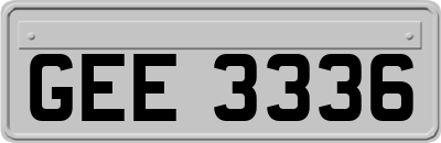 GEE3336