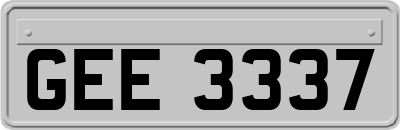 GEE3337
