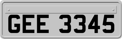GEE3345