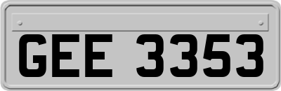 GEE3353