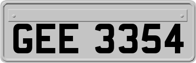 GEE3354