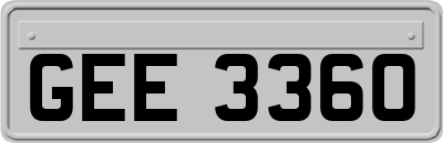 GEE3360