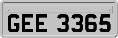GEE3365