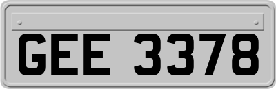 GEE3378