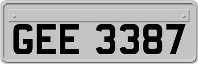 GEE3387