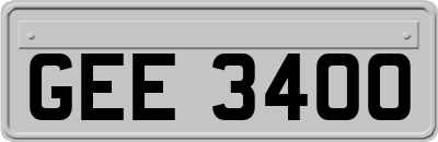 GEE3400