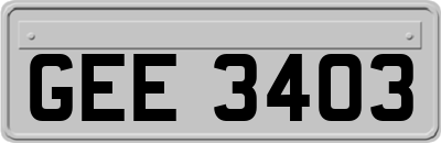 GEE3403