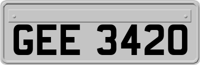 GEE3420