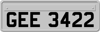 GEE3422