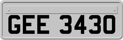 GEE3430