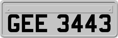 GEE3443
