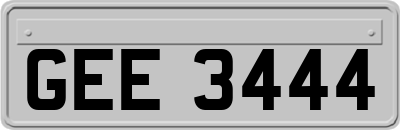 GEE3444