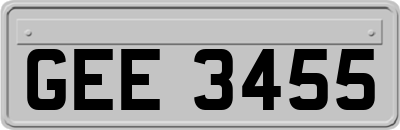 GEE3455