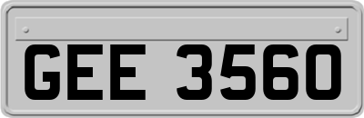 GEE3560