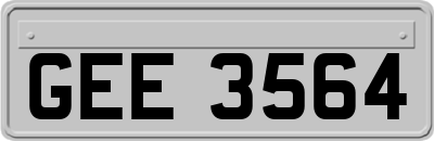 GEE3564