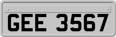 GEE3567
