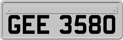 GEE3580
