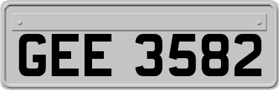 GEE3582