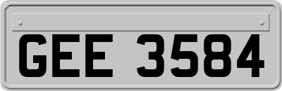 GEE3584