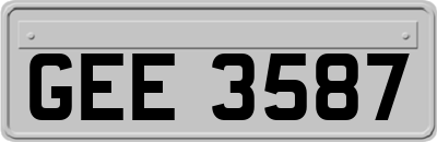 GEE3587