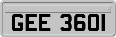 GEE3601