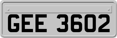 GEE3602