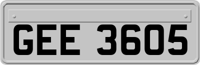 GEE3605