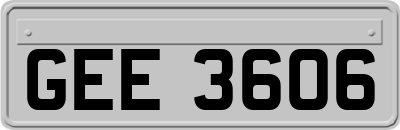GEE3606