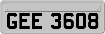 GEE3608