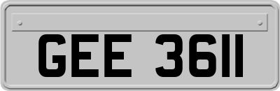 GEE3611