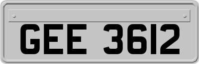 GEE3612