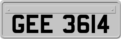 GEE3614