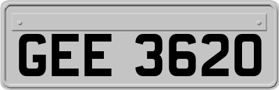 GEE3620
