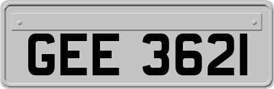 GEE3621