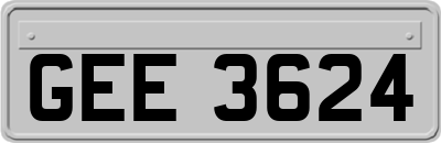 GEE3624