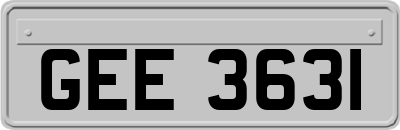 GEE3631