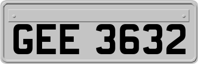 GEE3632