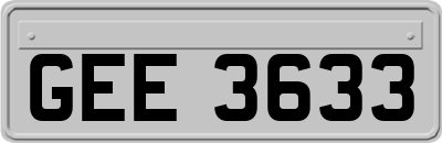 GEE3633