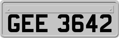 GEE3642