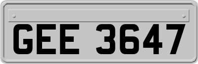 GEE3647