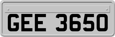 GEE3650