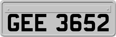 GEE3652