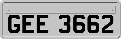 GEE3662