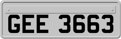 GEE3663