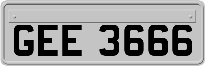 GEE3666