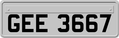 GEE3667
