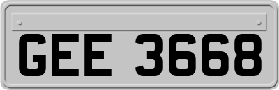 GEE3668