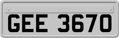 GEE3670
