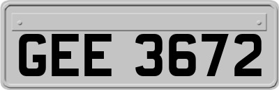 GEE3672